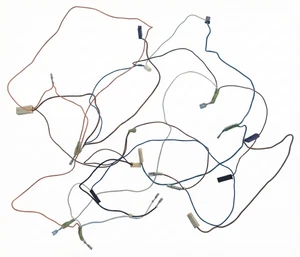 Panasonic NN-K123MF Microwave Power Supply Wire Connection loom - Picture 1 of 3