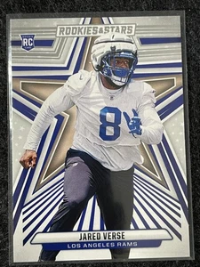 2024 Panini Rookies & Stars #142 Jared Verse Los Angeles Rams RC - Bild 1 von 2