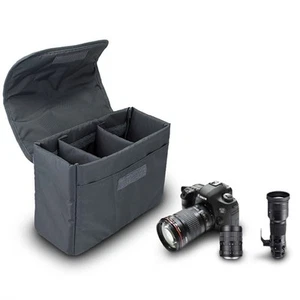 Thick Photography Protector Camera Bag Insert Partition Case For DSLR Lens - Picture 1 of 16