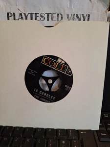 THE CRESTS 16 CANDLES SIXTEEN COED DOOWOP US VG+ VINYL 7" 45 SINGLE - Bild 1 von 4