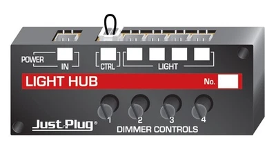 Just Plug Lighting System Light Hub (US IMPORT) - Image 1 of 3