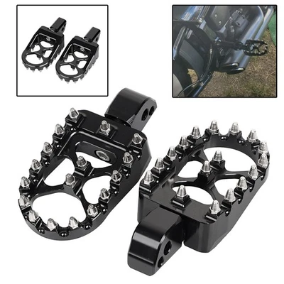 Espalda trasera de pasajero MX negra para Harley Softail Slim FLSL estándar FXST 107 Foto 1 de 4