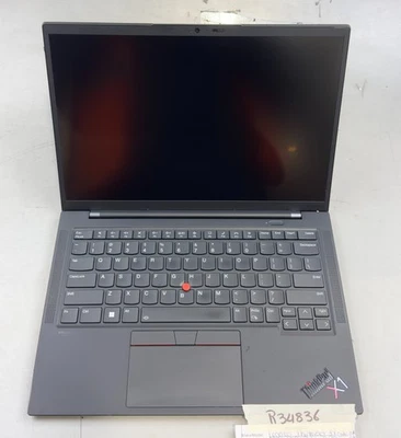 Lenovo Thinkpad X1 Carbon Gen 10 i7-1270P / 16GB RAM / SEM SSD -RL4476 - Imagem 1 de 4