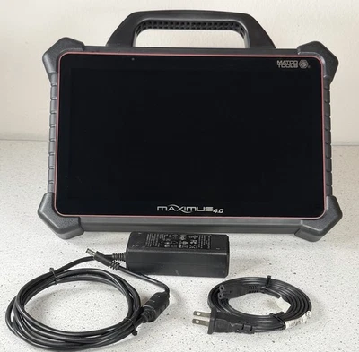 MATCO MAXIMUS 4.0 MDMAX4 13.3" ESCÁNER DE DIAGNÓSTICO AUTOMOTRIZ ANDROID ¡SOLO PIEZAS! Foto 1 de 4