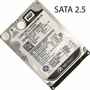 HDD/SSD 2.5" SATA or NVMe Hard Drive with Windows 10 or Windows 11 Pro Installed - Afbeelding 1 van 7