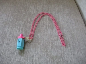 Vintage Dolci Segreti Penzoli Biberon Jolly Clown Charm Galoob Giocattolo Anni 80 - Foto 1 di 13