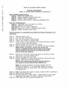 Kwik Way Model FN Boring Bar Manual - Picture 1 of 1