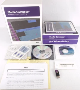 Avid Media Composer 2008 USB Dongle Books Film Video Editing Software - Picture 1 of 10