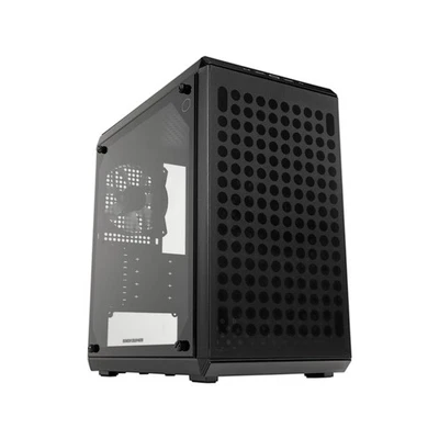 Cooler Master Q300L V2 Micro-ATX Tower, Magnetic Patterned Dust Filter, USB 3... - Image 1 of 4