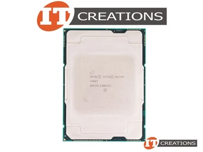 INTEL XEON SILVER 4309Y 8C 2.80GHZ /3.60GHZ SAPPHIRE RAPIDS CPU CD8068904658102 - Image 1 of 2