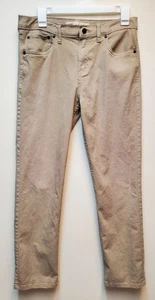 Youth Boys Levis 514 Straight Jeans Pants Size 18 Reg 29x29 Khaki Tan - Picture 1 of 8