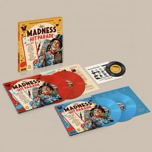 Madness - Hit Parade - Blue & Red Vinyl 4LP & 7” Single Box Set - presale - Picture 1 of 1