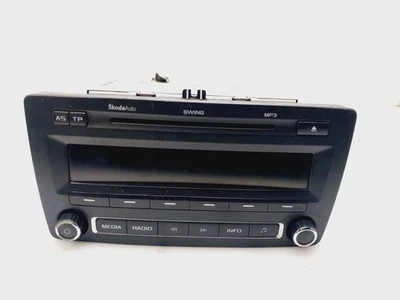 1Z0035161F audio system 8985696 SKODA OCTAVIA BERLINA 1Z3 EDITION 100 2004 - Bild 1 von 4