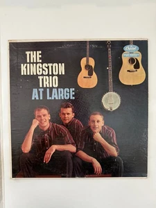 The Kingston Trio - At Large 12" Record 1959 Capitol Folk 33 RPM - Picture 1 of 4