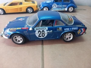 BURAGO 1/18 ALPINE RENAULT A110 MONTE CARLO - Foto 1 di 8