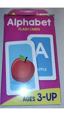 Флэш-карты школьная зона алфавит колода домашняя школьный возраст 3+ - Изображение 1 из 3