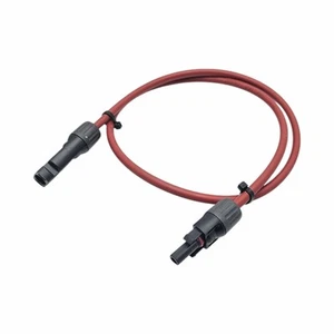 3ft MC4 Jumper 10 AWG Cable | Red - Picture 1 of 3