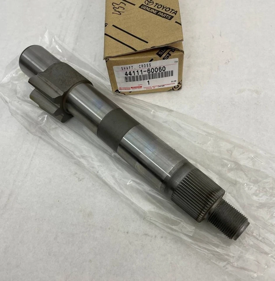 Eje transversal de dirección genuino Toyota para Land Cruiser FZJ80 90-06 44111-60060 Foto 1 de 1