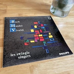 SBL 7629 Les Swingle Singers Bach Handel Vivaldi Philips Hi-Fi Stereo NM/NM - Picture 1 of 6