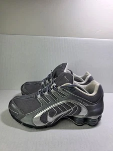 Nike Shox Navina Sparkle Womens Gray Silver Size 7.5 Shoes Sneakers - Picture 1 of 8