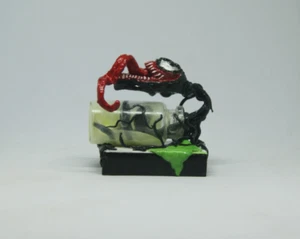 Venom symbiote ut from bottle zombie Spider Man Marvel Handmade glow in the dark - Picture 1 of 4