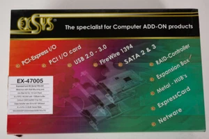 EXSYS EX-47005 Express Card to 8 serial ports - Photo 1/6