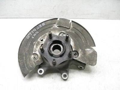 09-19 JAGUAR X250 XF XFR XJ XK XKR SUSPENSION KNUCKLE SPINDLE REAR LEFT OEM 0719 - Image 1 of 4