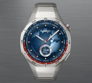Huawei Watch GT 5 Pro 46mm titanium Golf Navigation iOS Android official product - Photo 1 sur 2