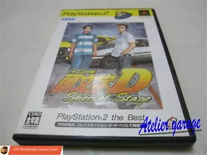 USADA PlayStation 2 PS2 SONY Inicial D Etapa Especial Nueva Edición Versión Japonesa - Imagen 1 de 11