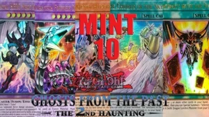 Yugioh Ghosts From the Past The 2nd Haunting GFP2 Ultra Rare 1st Edition MINT 10 - Bild 1 von 29