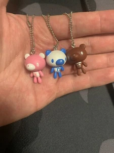 Llaveros vintage Mori Chack Gloomybear 3x - Imagen 1 de 1