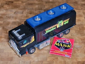M.A.S.K. Toy Vehicles - Outlaw - 1986 - Black - Transforming Tanker Truck - Picture 1 of 11