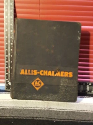 Allis Chalmers Motors Generators and Control Reference Binder - Image 1 of 4