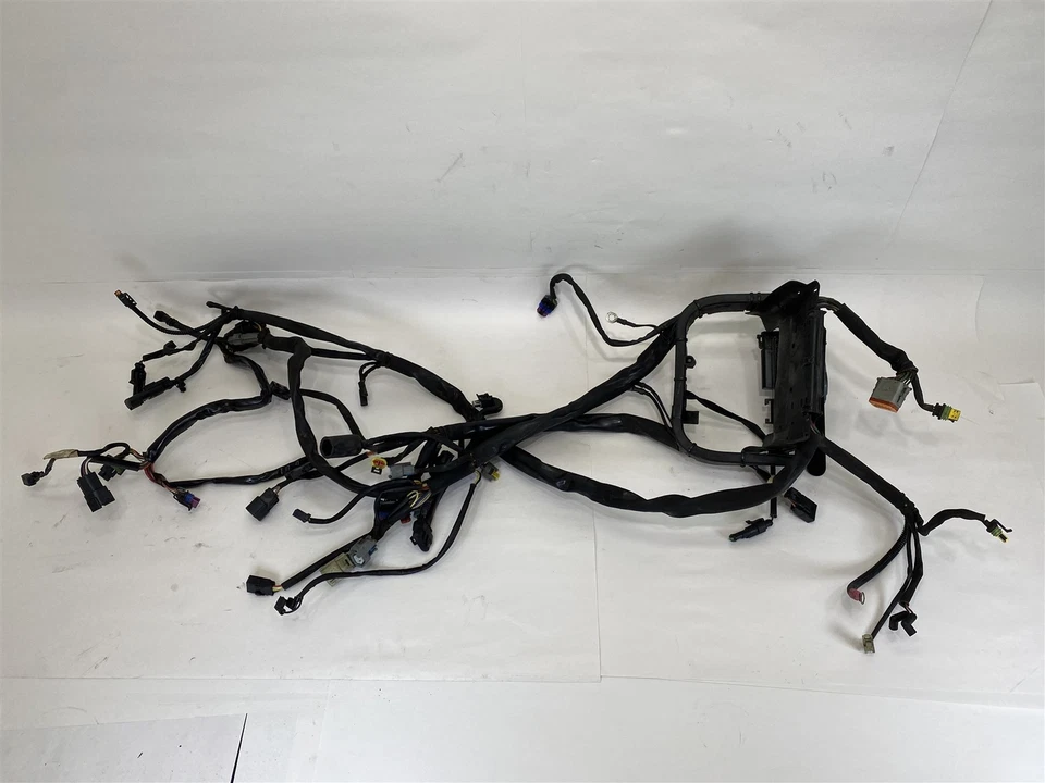  Harley-Davidson Softail 2010 convertible CVO arnés de cableado principal 70132-10 Foto 1 de 4