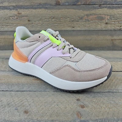 Keds Tiasa  Retro Women's Running Shoes  Sneakers Tan/Multicolor Size 8.5 NEW - Image 1 of 4