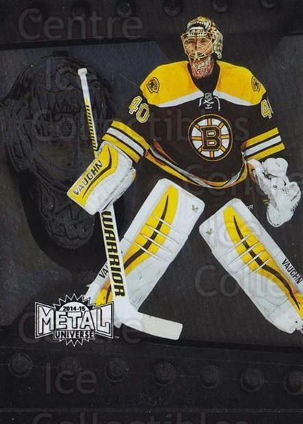 2014-15 Fleer Showcase Metal Universe #12 Tuukka Rask - Image 1 of 1