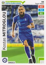 Panini Adrenalyn XL Road to UEFA Euro 2020 Team Mates cards