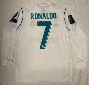 Retro Ronaldo 2018 Real Madrid UCL Final Jersey - Men’s M - Picture 1 of 2