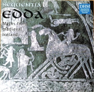 Sequentia - Edda - Mythen aus dem Mittelalter_ Island - gebrauchte/gebrauchte CD - Bild 1 von 5