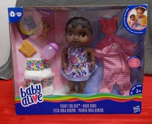NEW BABY ALIVE READY FOR BED DOLL & ACCESSORIES - Picture 1 of 2