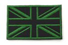 British UK England Flag Hook & Loop Patch Embroidered Tactical Military Badge