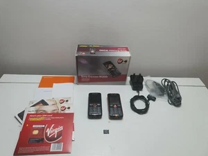 Sony Ericsson Walkman W220i(Lock)Orange& Black.Boxet.Only 1 Battery 2 Phones(A1 - Picture 1 of 12