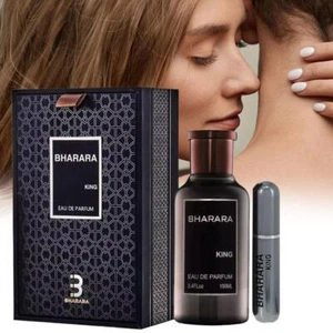 BHARARA KING for Men 3.4 Oz (100 ml) Eau de Parfum Spray Gift NIB & Sealed🥇 - Picture 1 of 9