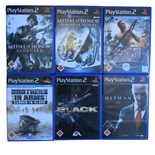 PS2 6 Spiele Sammlung (Medal of Honor etc.) - FSK 18 - Sony PlayStation 2 OVP