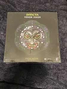 Invicta DC Comics Venom Joker 1000-Piece Puzzle New Sealed.  - Picture 1 of 1