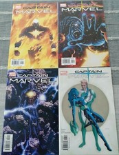 Captain Marvel #1 #1 #2 #4 Marvel 2002/03 Comic Books