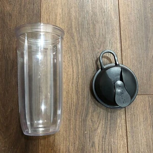 Nutribullet Mixer 24 Unzen Mixbecher & To-Go Deckel NUR Modell: NBC-12A 1200 Watt - Bild 1 von 6