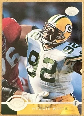 Reggie White 1996 Leaf #41 Green Bay Packers Football Card - Image 1 of 2