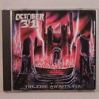 OCTOBER 31 The Fire Awaits You CD R.I.P. Records 1997