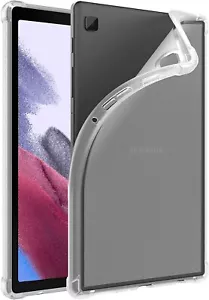 For Samsung Galaxy Tab A7 Lite 8.7" 2021 Tablet Case Silicone Kickstand Cover - Picture 1 of 14